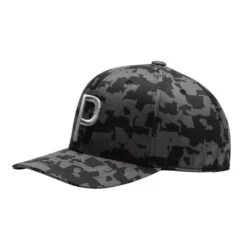PUMA Golf Puma P Snapback Junior Hat -Cheap Golf Shop 021812 09BLACKCAMO