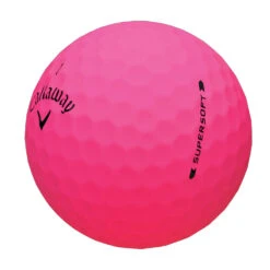 Callaway Supersoft Pink Golf Balls 5 Callaway Supersoft Pink Golf Balls -Cheap Golf Shop 10013 2