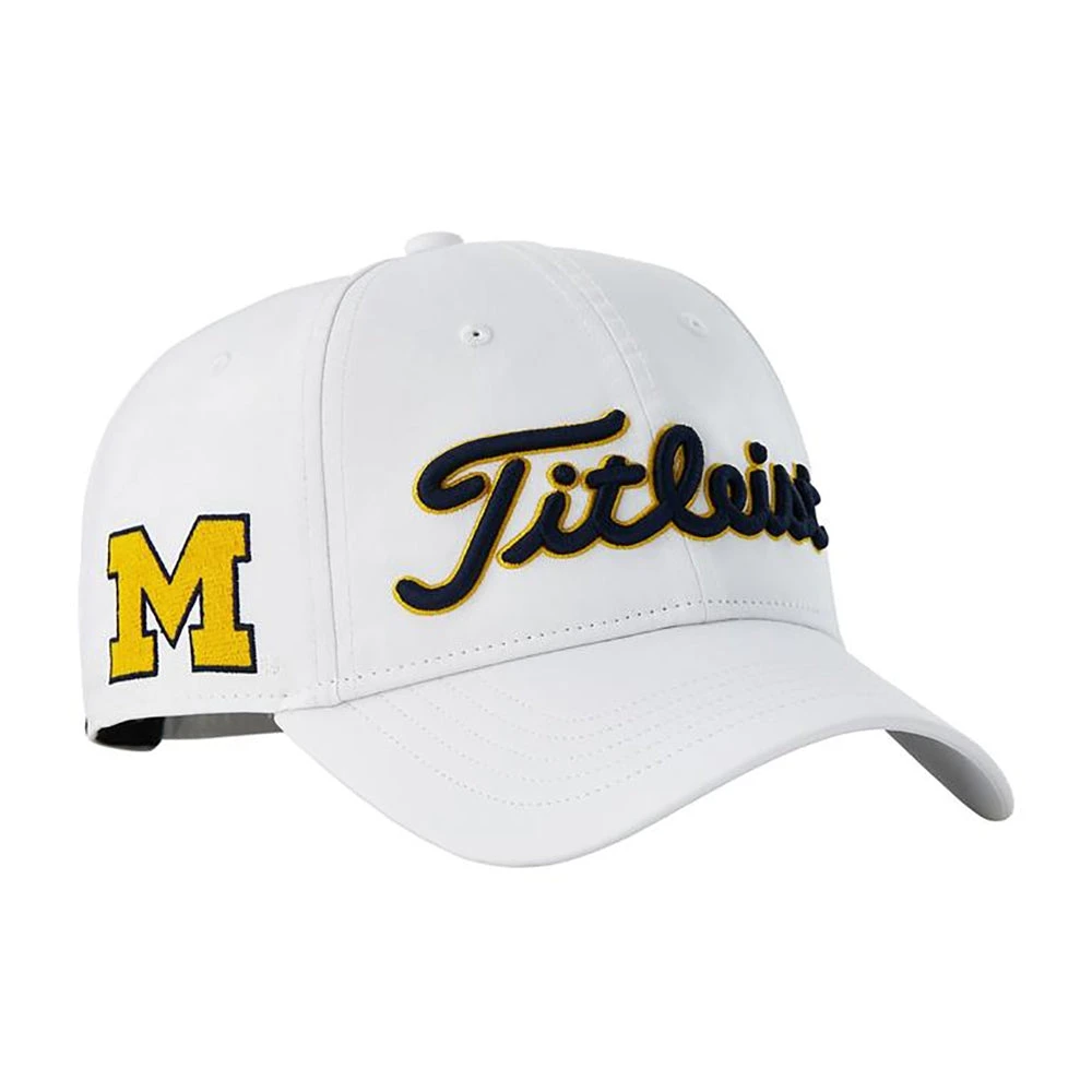 Titleist Collegiate Tour Performance Adjustable Hat 1 Titleist Collegiate Tour Performance Adjustable Hat