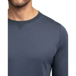 TravisMathew Fink Pullover Mens Golf Shirt -Cheap Golf Shop 11594 VINTAGEINDIGO 1 3baca188 1aca 4b5b aed2 6a2eeb043090
