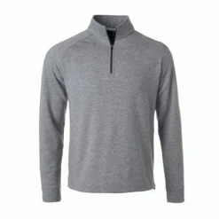 Dunning Natural Hand Mens Golf 1/4 Zip -Cheap Golf Shop 12696 MIDGREYHTHR be2d8bbe 215f 402b 8b82 38e32ad90a71