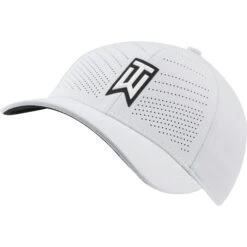 Nike AeroBill Tiger Woods Heritage86 Mens Hat -Cheap Golf Shop 13164 100WHITE