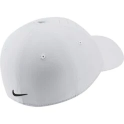 Nike AeroBill Tiger Woods Heritage86 Mens Hat -Cheap Golf Shop 13164 100WHITE 1
