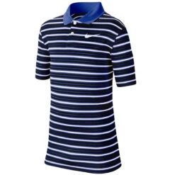 Nike Victory Stripe Boys Golf Polo