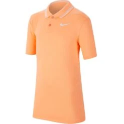Nike Victory Boys Golf Polo -Cheap Golf Shop 13426 892ORNGPULSE