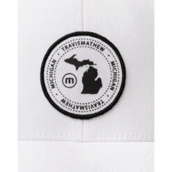 TravisMathew Sunset Clap Mens Hat -Cheap Golf Shop 14921 WHITE 2