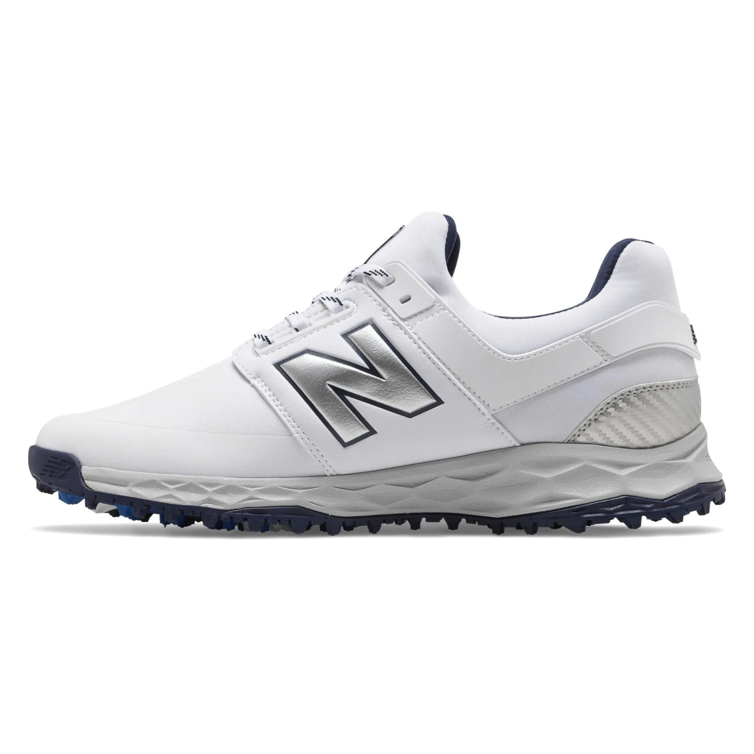 New Balance Fresh Foam LinksSL White Mens Golf Shoes 2 New Balance Fresh Foam LinksSL White Mens Golf Shoes - Image 2