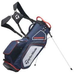 TaylorMade 8.0 Golf Stand Bag -Cheap Golf Shop 16329 NAVYREDWHITE