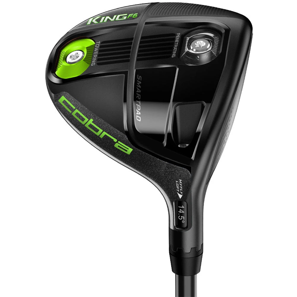 Cobra King F6 Green Mens Fairway Wood 1 Cobra King F6 Green Mens Fairway Wood