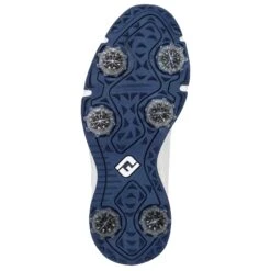 FootJoy D.N.A. Helix Boys Golf Shoes -Cheap Golf Shop 17534 WHTREDNAVY 2