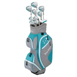 Tour Edge Lady Edge 11 Piece Womens Complete Golf Set -Cheap Golf Shop 17541 TURQUISE 253410a4 29d7 41e4 9b19 d7bf5c11049c