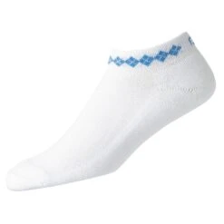 FootJoy ProDry Sportlet Argyle Womens No Show Golf Socks -Cheap Golf Shop 17742 WHITELTBLUE e5b2e16e 96e9 4150 ab26 88306fdf4742