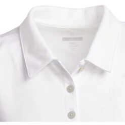 Adidas Golf Adidas Performance Girls Sleeveless Golf Polo -Cheap Golf Shop 18718 WHITE 3