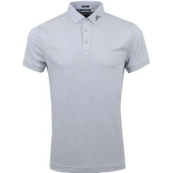 J.Lindeberg J. Lindeberg KV Amer Fit Mens Golf Polo -Cheap Golf Shop 19475 STONEGREYMELA
