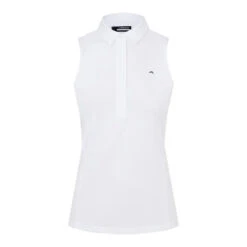 J.Lindeberg J. Lindeberg Dena Womens Sleeveless Golf Polo 2021 -Cheap Golf Shop 19688 WHITE 30fa0db8 ef0a 48f7 932f ad971c8b42c1
