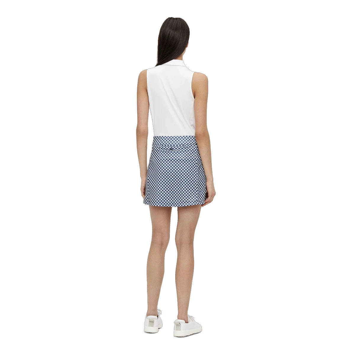 J.Lindeberg J. Lindeberg Amelie Mid Printed 16.5in Womens Golf Skort 4 J.Lindeberg J. Lindeberg Amelie Mid Printed 16.5in Womens Golf Skort - Image 4