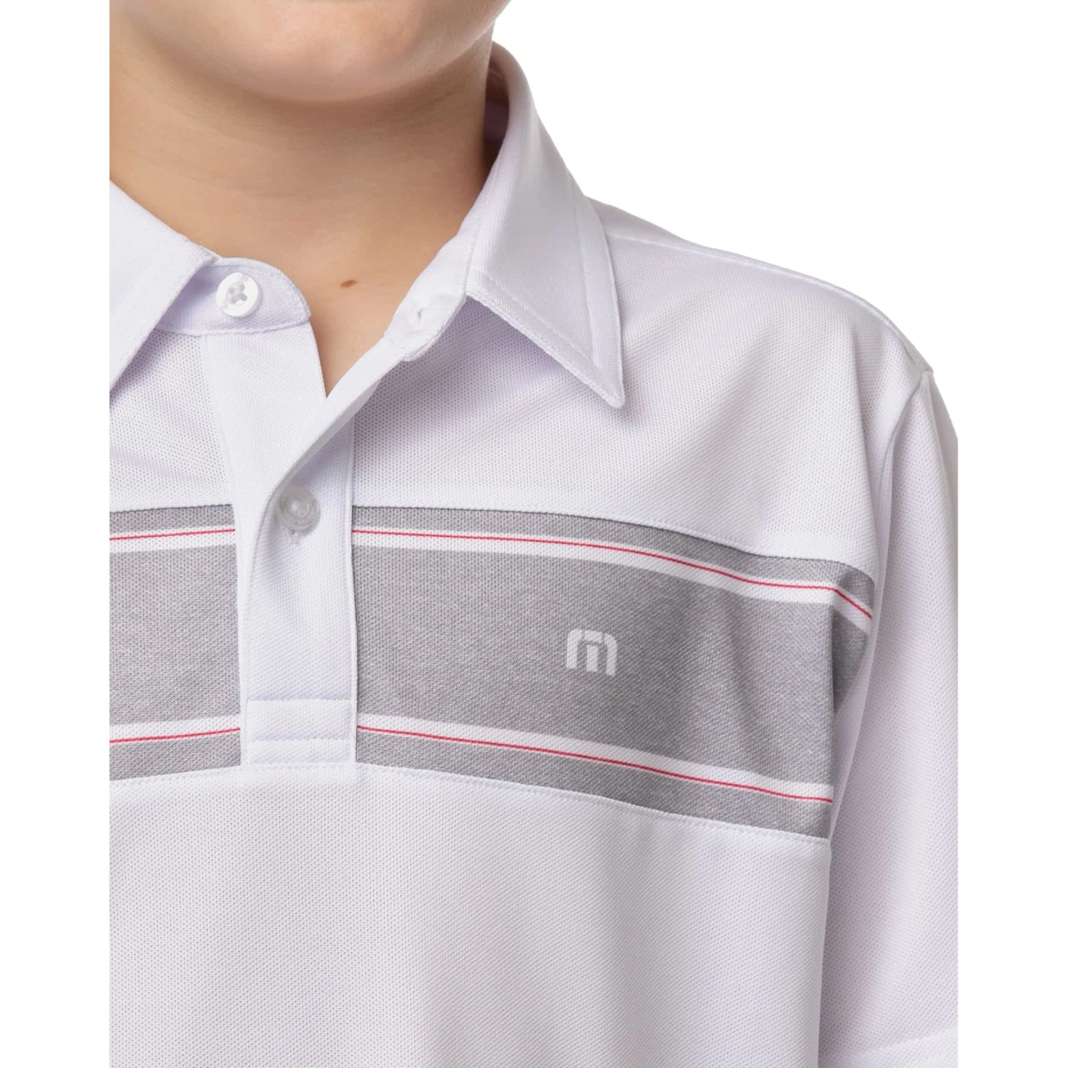 TravisMathew J Night Life Boys Golf Polo 2 TravisMathew J Night Life Boys Golf Polo - Image 2
