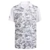 Adidas Golf Adidas Digital Camouflage Boys Golf Polo