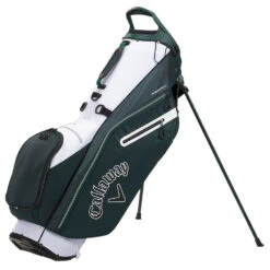 Callaway Fairway C Double Strap Golf Stand Bag 21 -Cheap Golf Shop 20318 HNTRWHTBLK