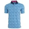 Greyson Blue Bird Mens Golf Polo