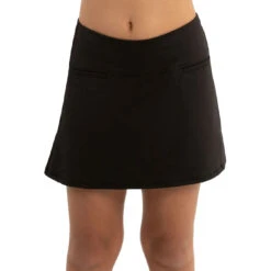 Lucky In Love Pleats Please 12in Girls Golf Skort