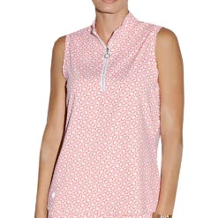 GGBlue Tess Womens Sleeveless Golf Polo 7 GGBlue Tess Womens Sleeveless Golf Polo -Cheap Golf Shop 20899 PASSION4531