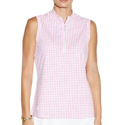 GGBlue Tess Womens Sleeveless Golf Polo 8 GGBlue Tess Womens Sleeveless Golf Polo -Cheap Golf Shop 20899 PINKCUBE4543