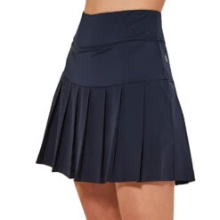GGBlue Zippy 18in Womens Pleated Golf Skort -Cheap Golf Shop 20902 NAVYB027