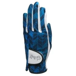 Glove It Fashion Print Left Hand Womens Golf Glove -Cheap Golf Shop 22871 TEALCHEVRON c041f900 28b6 458c 881a 9beb3683d386