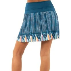 Lucky In Love Borderline Pleated Indigo 17.25in Womens Golf Skort -Cheap Golf Shop 22874 INDIGO402 2 49d767cf 400f 48a7 aff5 ec60ccd63ae1