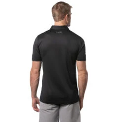 TravisMathew Ante Up Mens Golf Polo -Cheap Golf Shop 24458 BLACK0BLK 2 c8181f8b b617 4420 8139 34cf0c8c8792