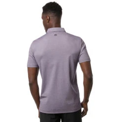 TravisMathew Aboat Time Mens Golf Polo -Cheap Golf Shop 24460 HTHRGRAPE6HMG 2