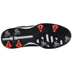 Under Armour Charged Draw RST Black Mens Golf Shoes -Cheap Golf Shop 25319 BLACK001 3