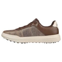 Skechers Relaxed Fit GO GOLF Drive 5 LX Mens Golf Shoes -Cheap Golf Shop 25652 BROWN 1