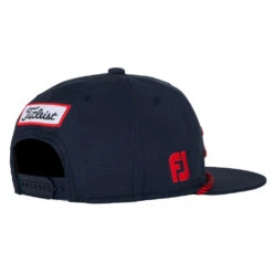 Titleist Legacy Tour Rope Flat Bill Junior Golf Hat -Cheap Golf Shop 25852 NAVYRED46 2