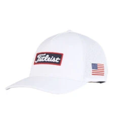Titleist Oceanside Stars And Stripes Mens Golf Hat -Cheap Golf Shop 25857 WHTNVYRED146