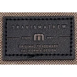 TravisMathew Tucan Heather Portabella Mens Golf Polo -Cheap Golf Shop 27027 HTRPORTBL2HPR 2