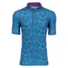 Greyson Herbarium Salamander Mens Golf Polo