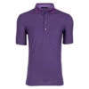 Greyson Deco Wolf Nightshade Mens Golf Polo