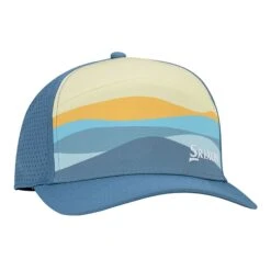 Srixon Limited Edition Huntington Beach Collection Mens Golf Hat -Cheap Golf Shop 27254 HBYELLOWBLUE
