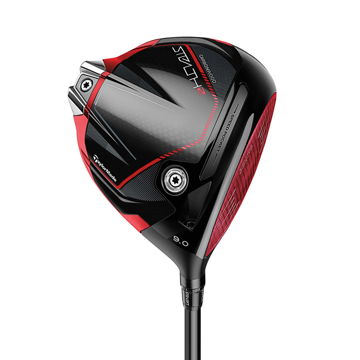 TaylorMade Stealth 2 Right Hand Mens Driver 1 TaylorMade Stealth 2 Right Hand Mens Driver