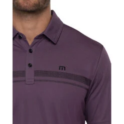 TravisMathew Meet In The Lobby Sweet Grape Mens Golf Polo -Cheap Golf Shop 30735 GRAPE6SWG 2 a6db5d40 0746 4cff be99 a5657a7f4629