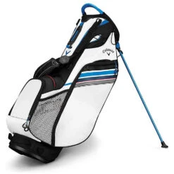 Callaway Hyper Lite 3 Double Strap Stand Bag -Cheap Golf Shop 5119096 103BLKWHTBLU 85885e02 e3f8 44aa 8e5f bc59f693ce10