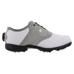 FootJoy DryJoys BOA Womens Golf Shoes -Cheap Golf Shop 85010 WHITEGREY