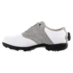FootJoy DryJoys BOA Womens Golf Shoes -Cheap Golf Shop 85010 WHITEGREY 1