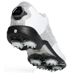 FootJoy DryJoys BOA Womens Golf Shoes -Cheap Golf Shop 85010 WHITEGREY 2