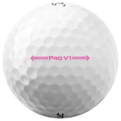 Titleist Pro V1 Pink Numbers Golf Balls - Dozen 5 Titleist Pro V1 Pink Numbers Golf Balls - Dozen -Cheap Golf Shop 85026 2