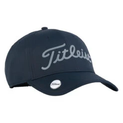 Titleist Performance Ball Marker Legacy Mens Golf Hat -Cheap Golf Shop 85045 NAVYGREY