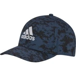 Adidas Golf Adidas Tour Camo Print Mens Golf Hat -Cheap Golf Shop 85102 CREWNAVY