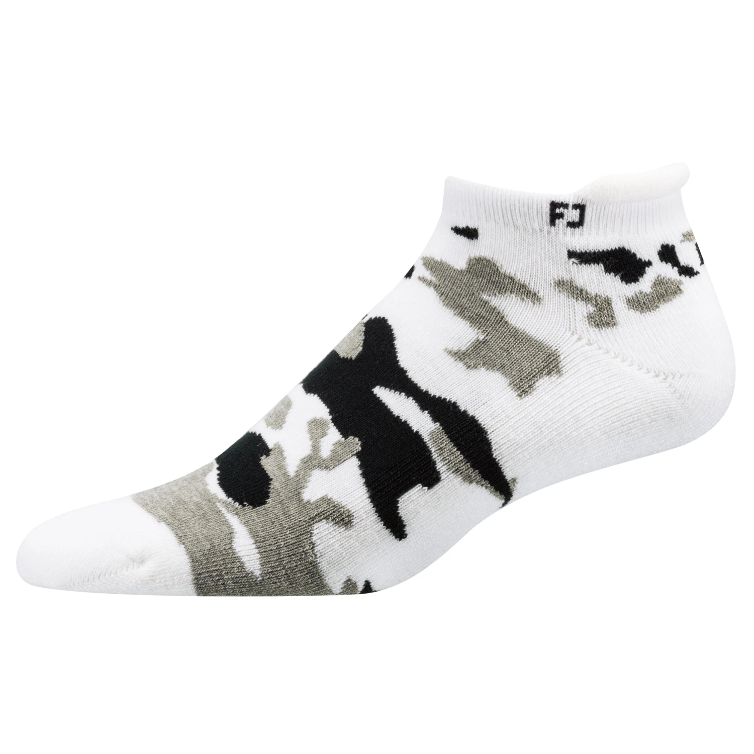 FootJoy ProDry Camo Roll Tab Socks 2 FootJoy ProDry Camo Roll Tab Socks - Image 2